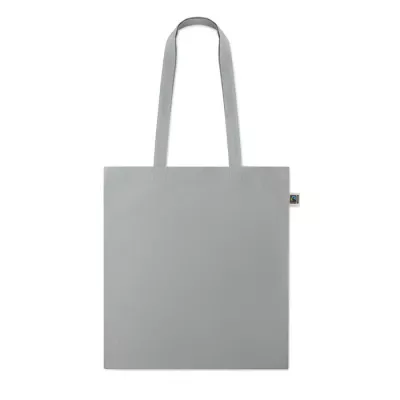 Torba bawełniana Fairtrade 180 g/m² OSOLE+ COLOUR - Szary (MO2589-07)