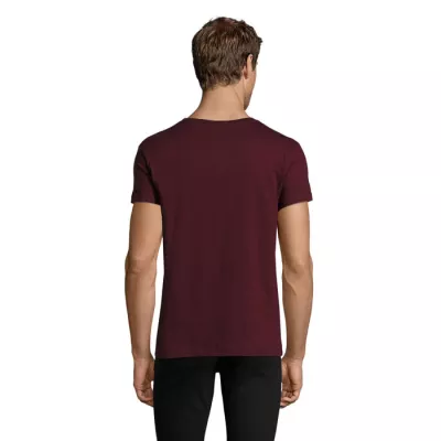 Koszulka męska dopasowana 150 g/m² Sol's REGENT FIT - Oxblood (S00553-OX)