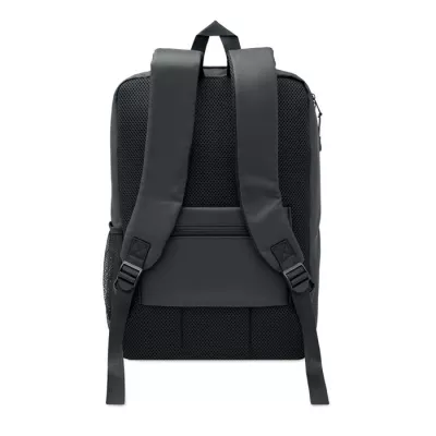Plecak na laptop 15" RPET z twardym frontem 15 l NOVIX - Czarny (MO3186-03)