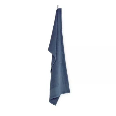 Ręcznik do rąk bawełniany 380 g/m² 50x100 cm ISLAND 50 - Niebieski (MO2765-04)