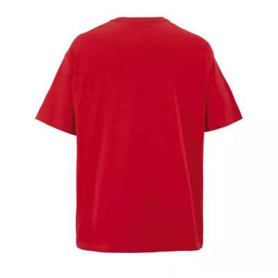 Koszulka męska oversize 180 g/m² Sol's BOXY MEN - Bright Rojo (S03806-BT)