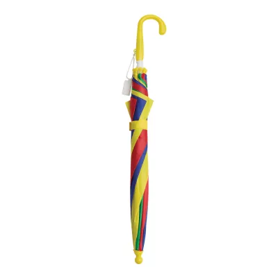 Parasol dziecięcy LOLLIPOP - czerwony, niebieski, zielony, żółty (56-0105009)