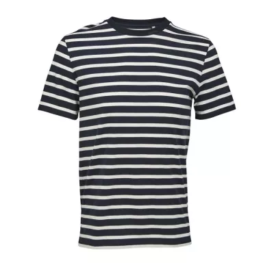 Koszulka unisex organiczna 175 g/m² Sol's LEGEND - Navy|Off White (S03981-BH)
