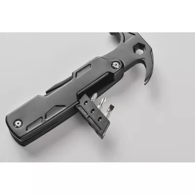 Młotek wielofunkcyjny 14 w 1 ze stali MULTIHAMMER - Czarny (MO2717-03)
