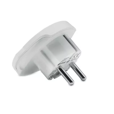 Adapter podróżny World to Europe SKROSS - Bialy (MO9325-06)