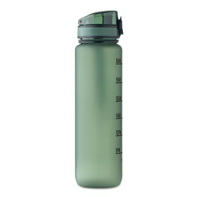 Butelka sportowa RPET 1000 ml ISFORDEN MARK - Ciemnozielony (MO2672-60)