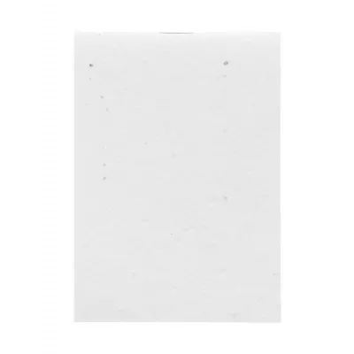 CreaNote Mini Seed niestandardowy notatnik z papieru nasiennego - biały (AP716890)