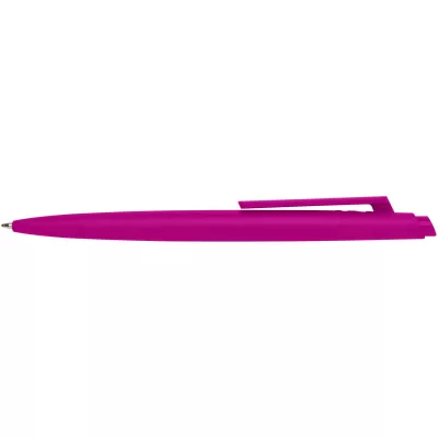 Ipe długopis z recyklingu z certyfikatem RCS (czarny tusz) - Magenta (10629961)
