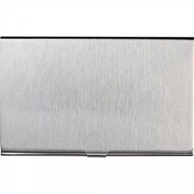 Etui na wizytówki TINA - szary (2220607)