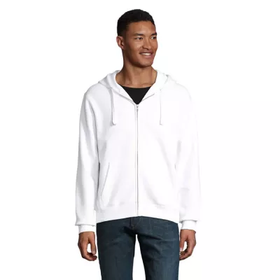 Bluza męska rozpinana 280 g/m² Sol's SPIKE MEN - Bialy (S03105-WH)