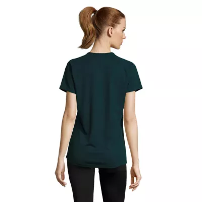 Koszulka sportowa damska 140 g/m² Sol's SPORTY WOMEN - Błękit Naftowy (S01159-PB)