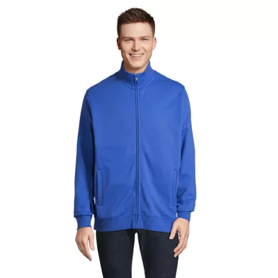 Bluza unisex rozpinana z kieszeniami Sol's COOPER - Niebieski (S04240-RB)