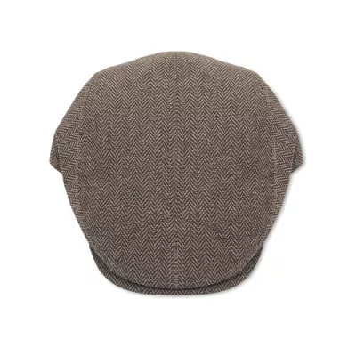 Czapka kaszkiet melanżowa 335 g/m² BLIND PEAK - Khaki (MO2966-39)