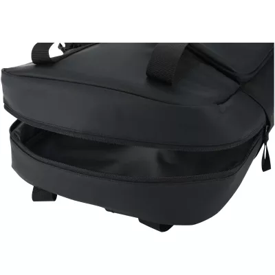 Resi Plus plecak-torba termiczna z certyfikatem GRS z recyklingu, 18 l - Czarny (13011990)