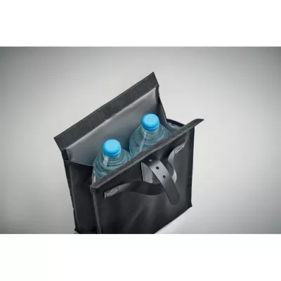 Torba chłodząca na lunch RPET 600D CHILL - Czarny (MO2557-03)
