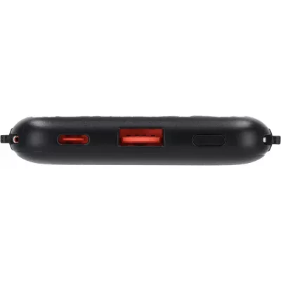 Power Bank 10000 mAh Fast Charge 22,5 W - czarny (EG835103)