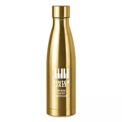 Butelka termiczna stalowa 500 ml BELO BOTTLE - Zloty Mat (MO9812-97)