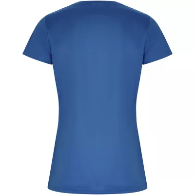 Damska koszulka sportowa poliestrowa 135 g/m² ROLY IMOLA WOMAN 0428 - Błękit królewski (R0428-ROYAL)