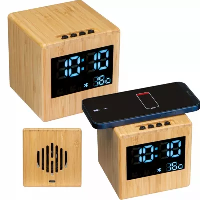 Głośnik bluetooth JUAN - beżowy (3395713)