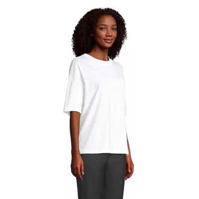 Koszulka damska oversize 180 g/m² Sol's BOXY WOMEN - Bialy (S03807-WH)