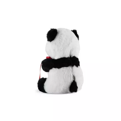 Termofor pluszowy LUNKA - czarny (20415-02)