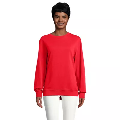 Bluza unisex organiczna 280 g/m² Sol's COMET - Czerwony (S03574-RD)
