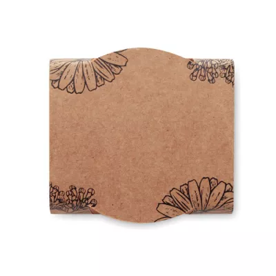 Doniczka z nasionami niezapominajki FORGET ME NOT - Drewna (MO6146-40)
