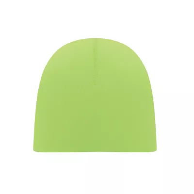 Czapka bawełniana ze spandexem 190 g/m² LIGHTY - Limonka (MO6645-48)