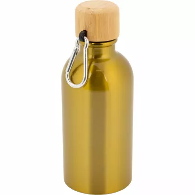 Butelka metalowa 400 ml MARILYN - żółty (8497208)