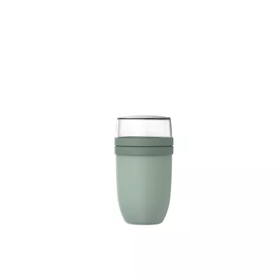 Mepal Ellipse izolowany pojemnik na lunch 750+300 ml - Zielony szałwiowy (11314161)