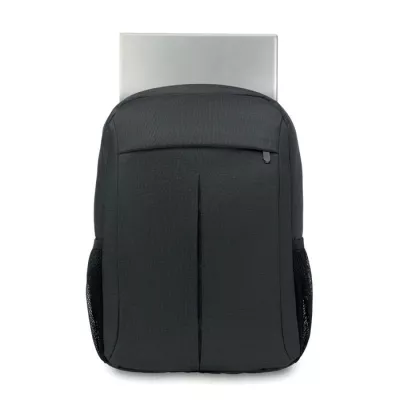 Plecak na laptopa 15" z poliestru 360D STOCKHOLM BAG - Szary (MO8958-07)