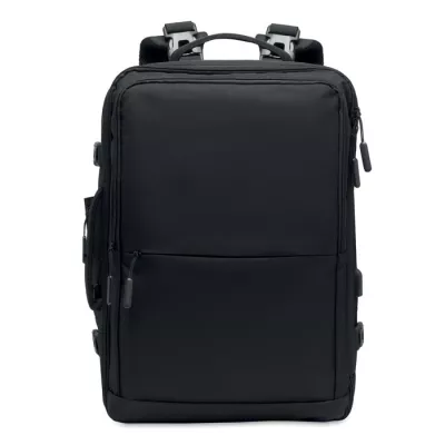 Plecak modułowy RPET 600D SOPHIS - Czarny (MO6901-03)