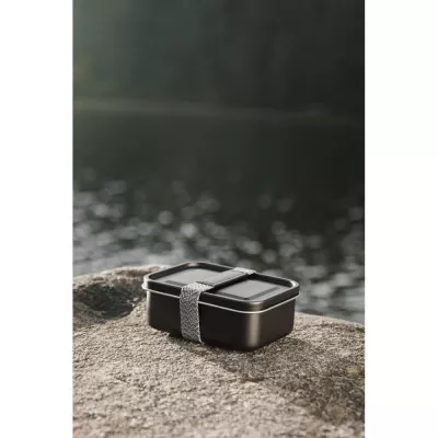 Lunchbox, pudełko śniadaniowe VINGA Parks - black (VG672-03)
