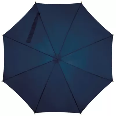 Parasol automatyczny drewniany Ø105 cm NANCY - granatowy (513144)