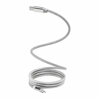 Magsle magnetický 60W kabel USB-C - srebrny (AP864152-21)
