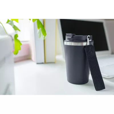 Kubek termiczny 350 ml | Nairod - granatowy (VA057-04)