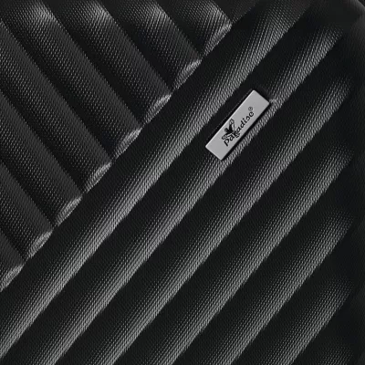 Zestaw walizek KINGSTON - czarny (56-2220000)