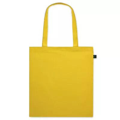 Torba z bawełny Fairtrade 140 g/m² OSOLE COLOUR - Zólty (MO2098-08)