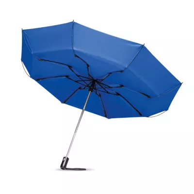 Parasol odwrotny 23" automatyczny DUNDEE FOLDABLE - Niebieski (MO9092-37)