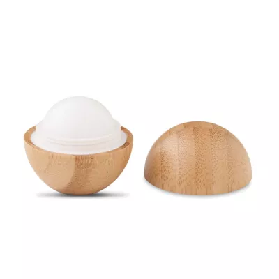 Balsam do ust SPF 10 w etui bambusowym SOFT LUX - Drewna (MO6753-40)