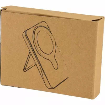 Power bank 10000 mAh z ładowarką indukcyjną VENTURA - czarny (399903)