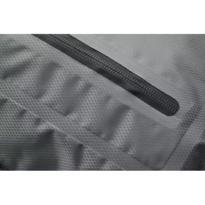 Plecak wodoodporny rolltop z RPET 25 l SCUBAROLL - Kamienny Szary (MO2181-15)