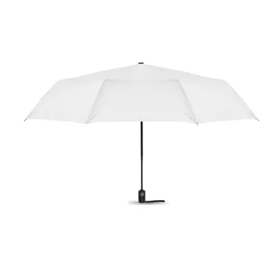 Parasol wiatroodporny automatyczny 27" ROCHESTER - Bialy (MO6745-06)