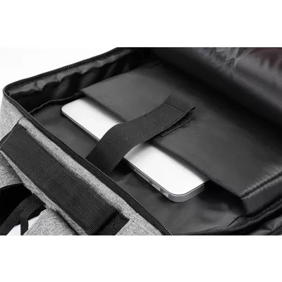 Dasilva Plecak RPET - ciemno szary (AP800244-80)