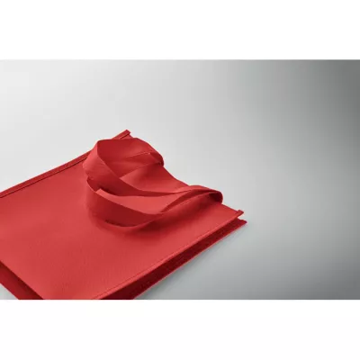 Torba prezentowa z włókniny RPET 80 g/m² LITAS - Czerwony (MO2698-05)
