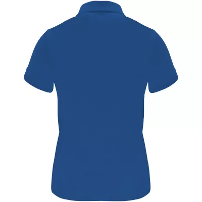 Damska sportowa koszulka polo z poliestru 150 g/m² ROLY MONZHA WOMAN 0410 - Błękit królewski (R0410-ROYAL)