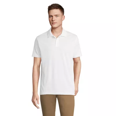 Polo sportowe unisex z recyklingu Sol's PITCHER - Bialy (S04442-WH)