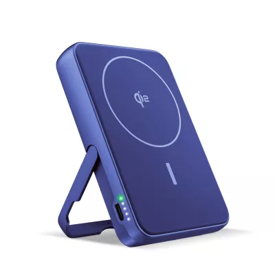 Fresh 'n Rebel Powerbank bezprzewodowy 10000 mAh kompatybilny z MagSafe - niebieski (LT49745-N0011)