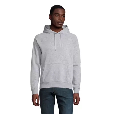 Bluza unisex organiczna 280 g/m² Sol's STELLAR - Szary Melanż 2 (S03568-GY)