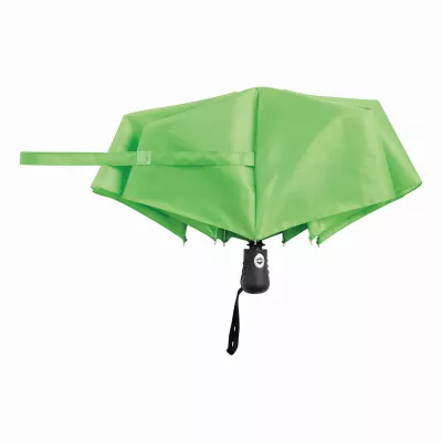 Automatyczny, wiatroodporny, kieszonkowy parasol BORA - jasnozielony (56-0101280)